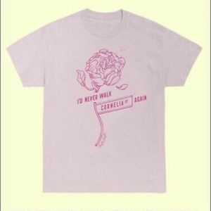 Taylor Swift Cornelia Street tee